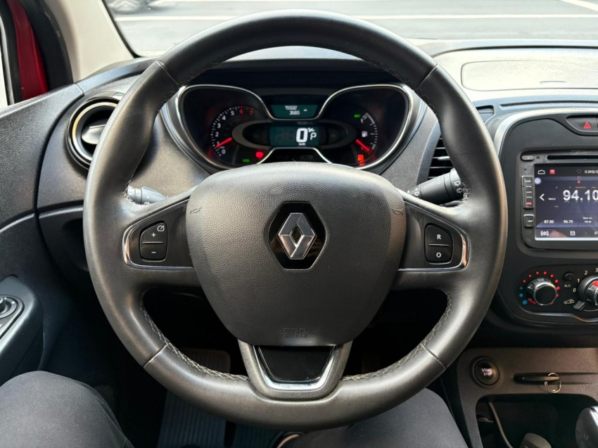 renault captur 1.6 16v sce flex life x-tronic 4p automatico 201912