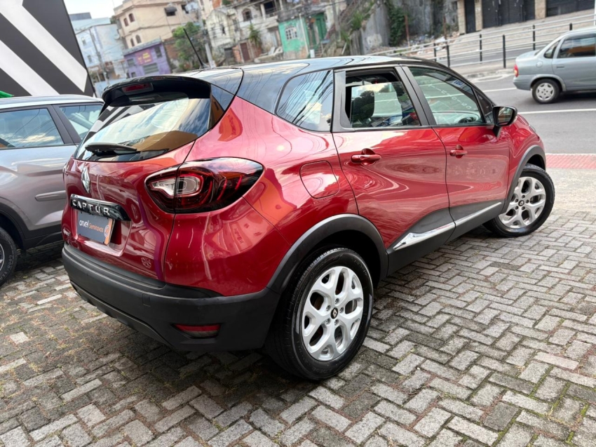 renault captur 1.6 16v sce flex life x-tronic 4p automatico 20196
