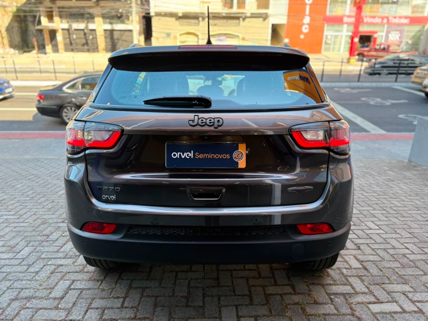 jeep compass 1.3 t270 turbo flex longitude at6 5p automatico 20224