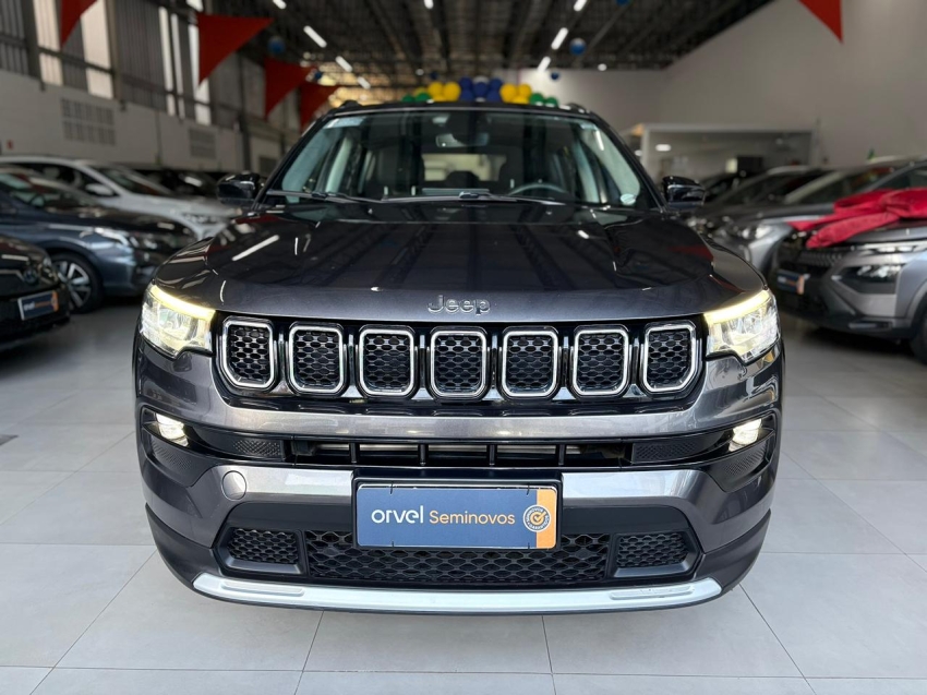 jeep compass 1.3 t270 turbo flex longitude at6 5p automatico 20221