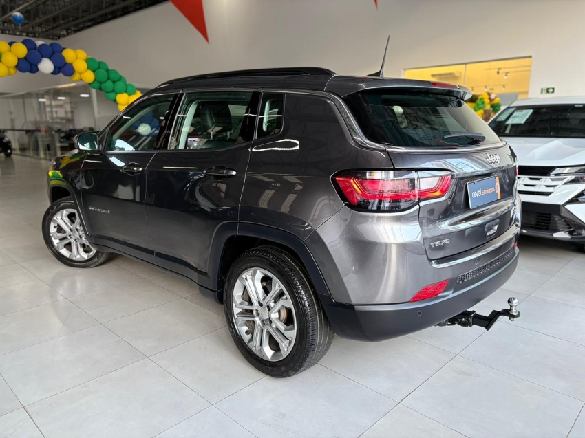 jeep compass 1.3 t270 turbo flex longitude at6 5p automatico 20226