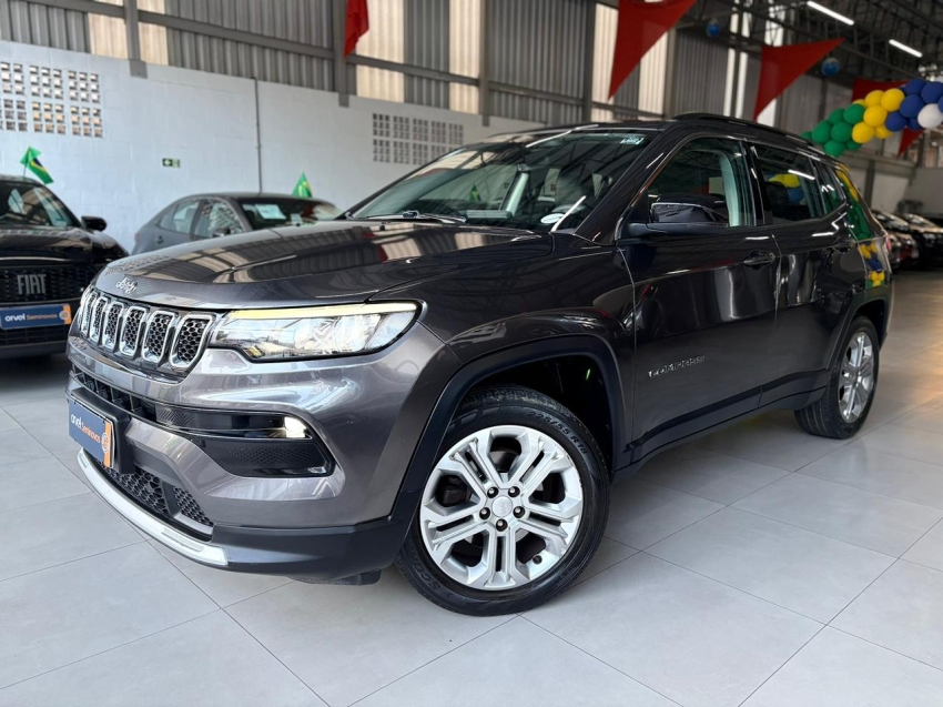 jeep compass 1.3 t270 turbo flex longitude at6 5p automatico 2022