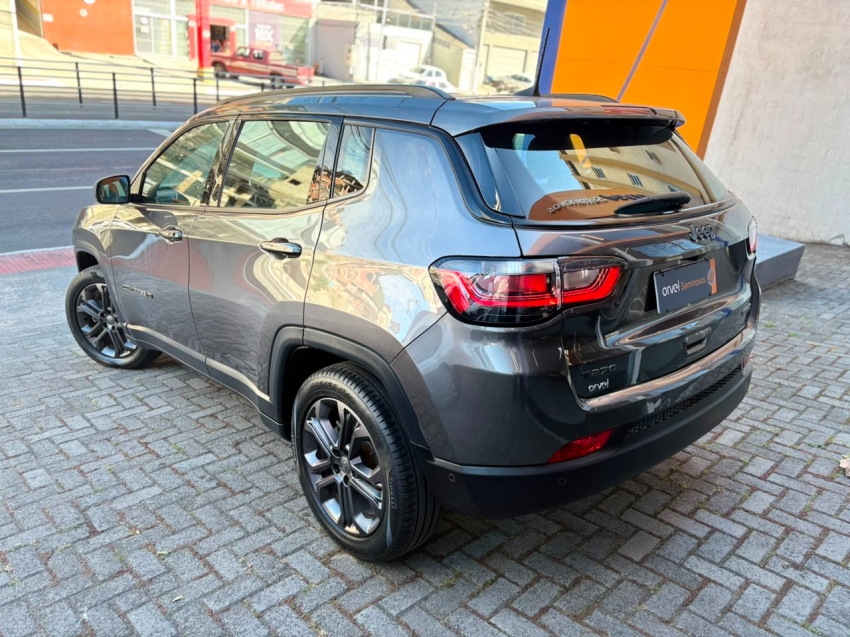 jeep compass 1.3 t270 turbo flex longitude at6 5p automatico 20225