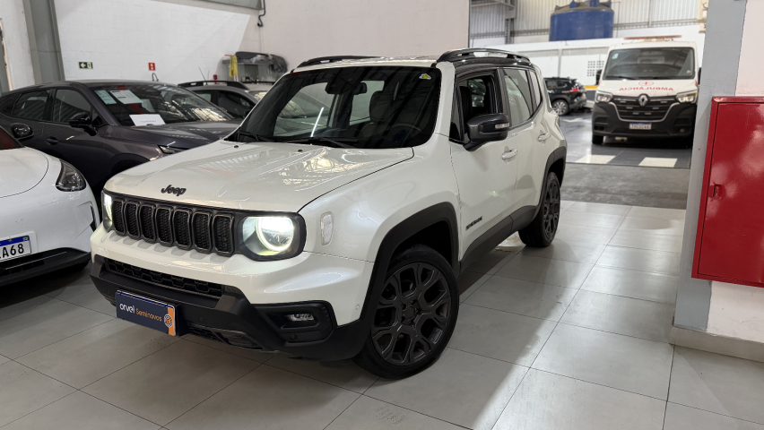 jeep renegade 1.3 t270 turbo flex s 4x4 at9 5p automatico 2023