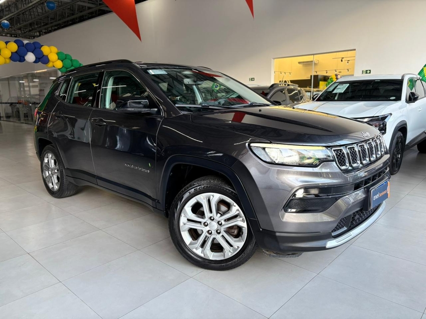 jeep compass 1.3 t270 turbo flex longitude at6 5p automatico 20222