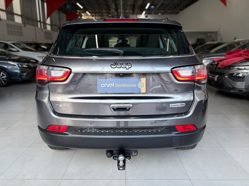 jeep compass 1.3 t270 turbo flex longitude at6 5p automatico 20224