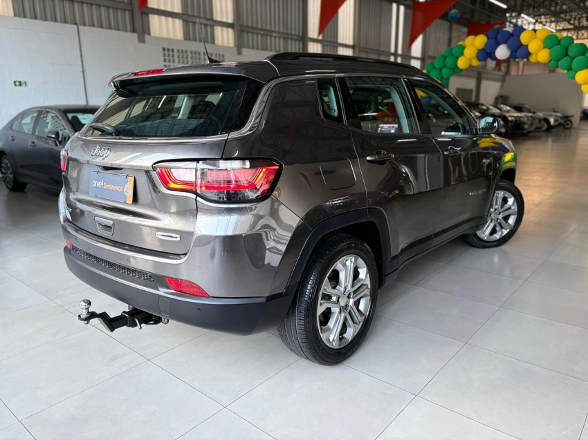 jeep compass 1.3 t270 turbo flex longitude at6 5p automatico 20225