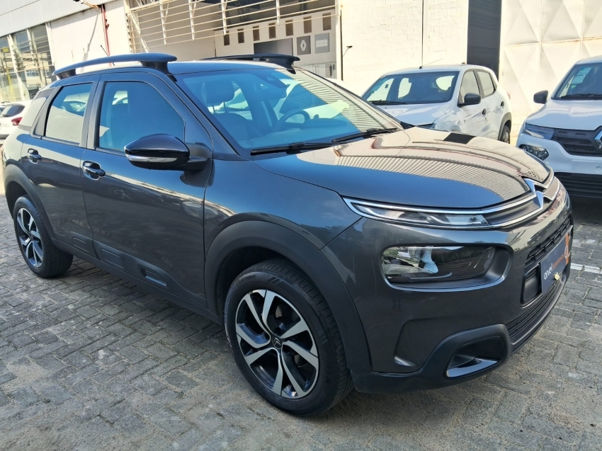 citroen c4 cactus 1.6 thp flex shine eat6 5p automatico 20221