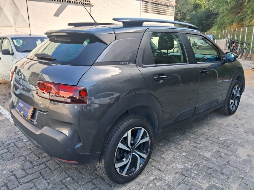 citroen c4 cactus 1.6 thp flex shine eat6 5p automatico 20224
