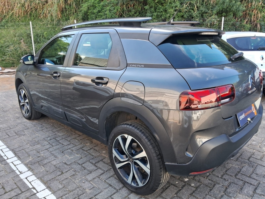 citroen c4 cactus 1.6 thp flex shine eat6 5p automatico 20223