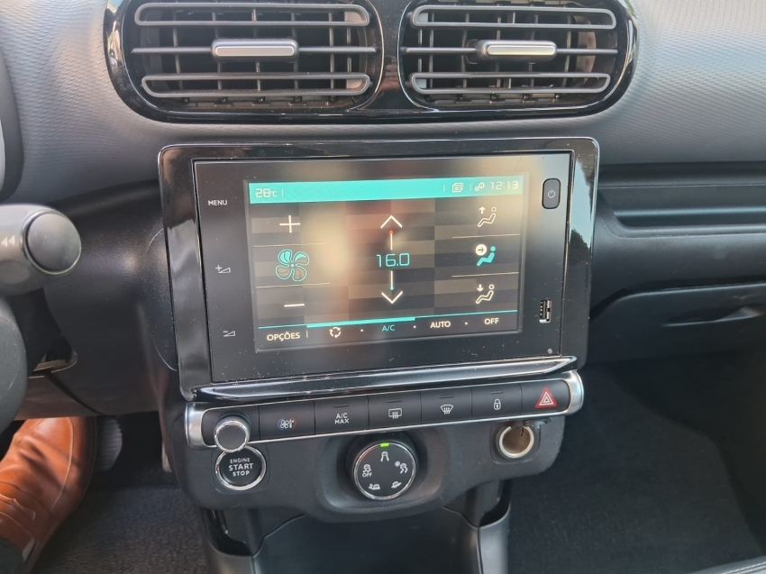 citroen c4 cactus 1.6 thp flex shine eat6 5p automatico 202210