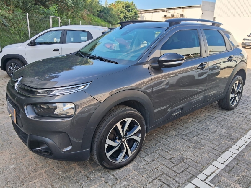 citroen c4 cactus 1.6 thp flex shine eat6 5p automatico 2022