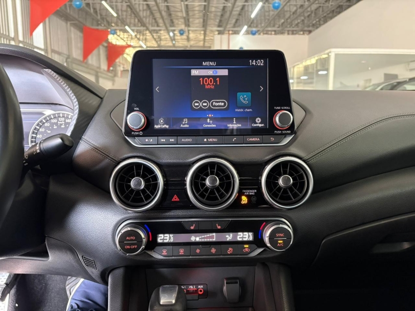 nissan sentra 2.0 16v gasolina advance xtronic 5p automatico 202310