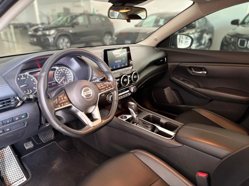 nissan sentra 2.0 16v gasolina advance xtronic 5p automatico 20239