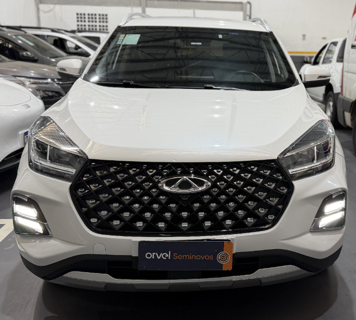 caoa chery tiggo 5x 1.5 vvt turbo iflex sport cvt gasolina 5p automatico 20242