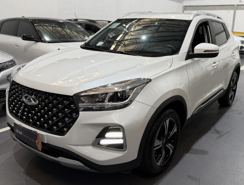 caoa chery tiggo 5x 1.5 vvt turbo iflex sport cvt gasolina 5p automatico 20241
