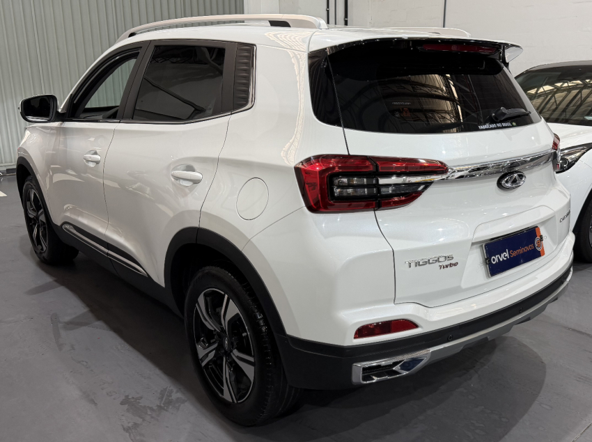 caoa chery tiggo 5x 1.5 vvt turbo iflex sport cvt gasolina 5p automatico 20243