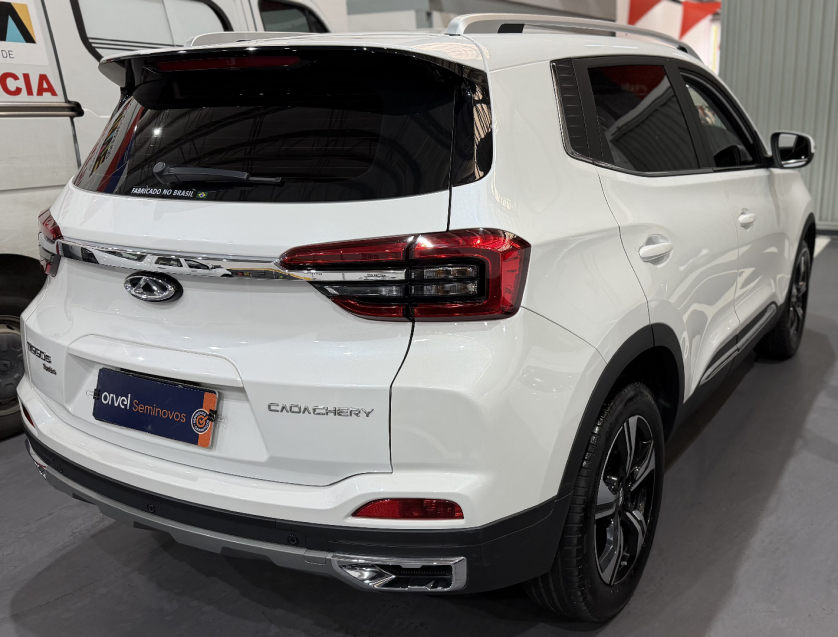 caoa chery tiggo 5x 1.5 vvt turbo iflex sport cvt gasolina 5p automatico 20244