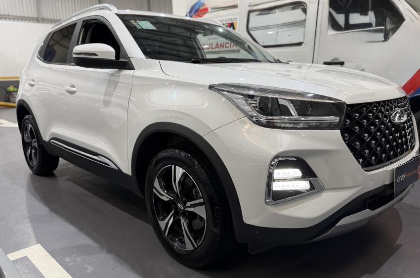 caoa chery tiggo 5x 1.5 vvt turbo iflex sport cvt gasolina 5p automatico 20240