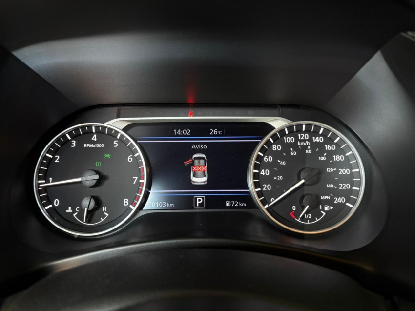 nissan sentra 2.0 16v gasolina advance xtronic 5p automatico 202312