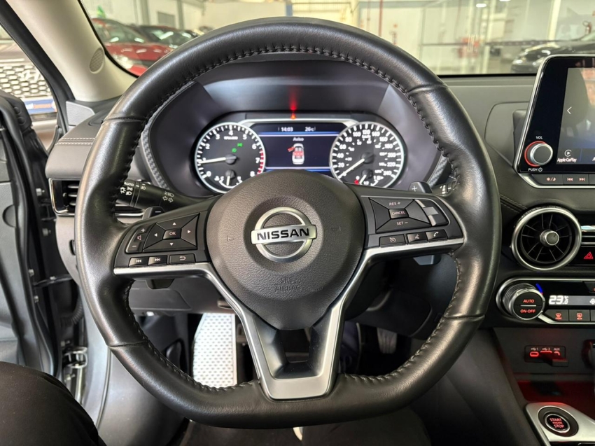 nissan sentra 2.0 16v gasolina advance xtronic 5p automatico 202311