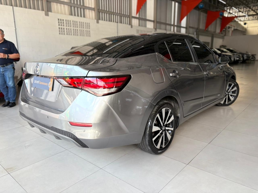 nissan sentra 2.0 16v gasolina advance xtronic 5p automatico 20235