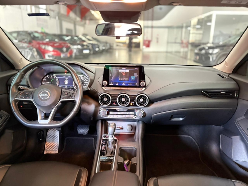 nissan sentra 2.0 16v gasolina advance xtronic 5p automatico 20238