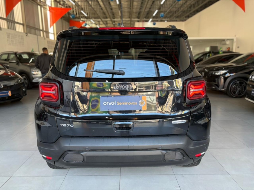 jeep renegade 1.3 t270 turbo flex longitude at6 4p automatico 20234