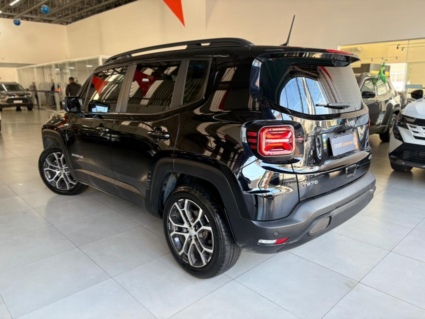 jeep renegade 1.3 t270 turbo flex longitude at6 4p automatico 20236