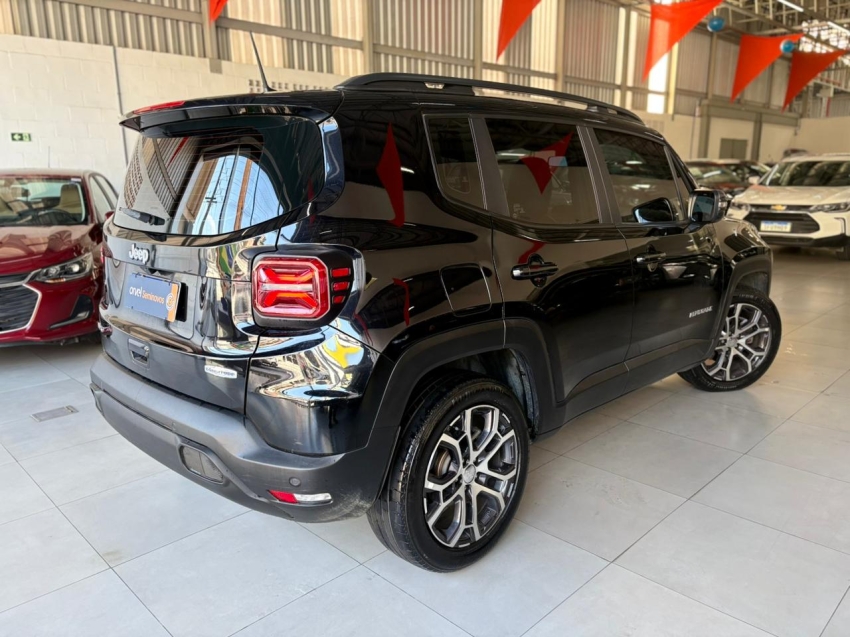 jeep renegade 1.3 t270 turbo flex longitude at6 4p automatico 20235