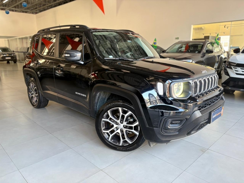 jeep renegade 1.3 t270 turbo flex longitude at6 4p automatico 20232