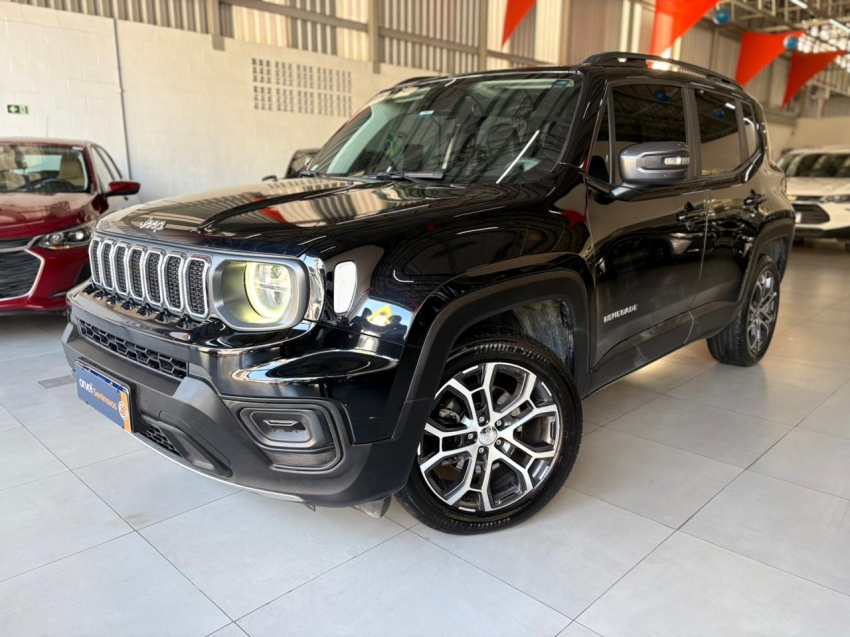 jeep renegade 1.3 t270 turbo flex longitude at6 4p automatico 2023
