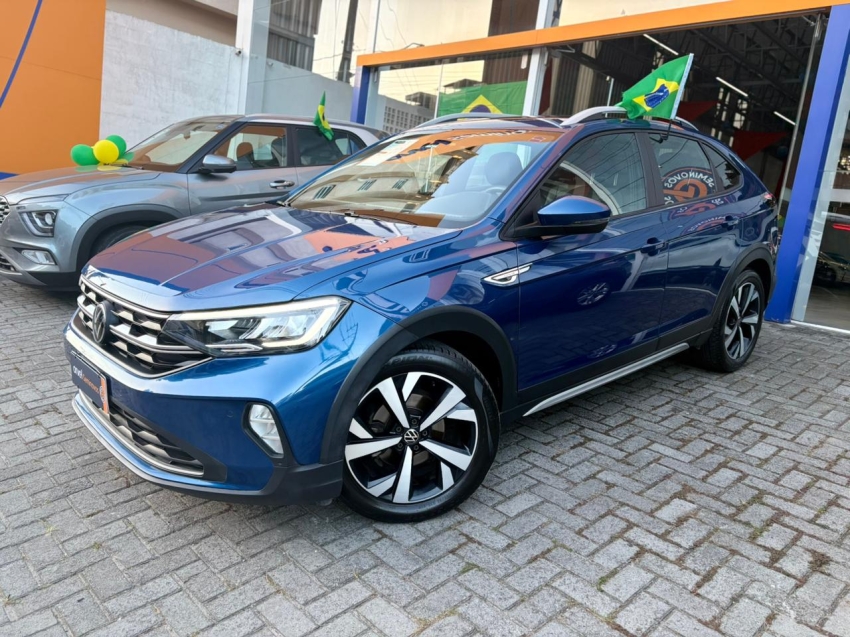 volkswagen nivus 1.0 200 tsi total flex highline automatico 5p 2023