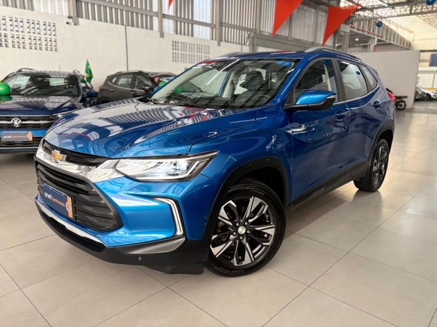 chevrolet tracker 1.2 turbo flex premier automatico 5p 2021