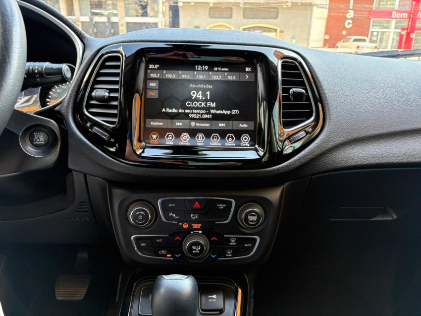 jeep compass 2.0 16v flex limited automatico 5p 202012