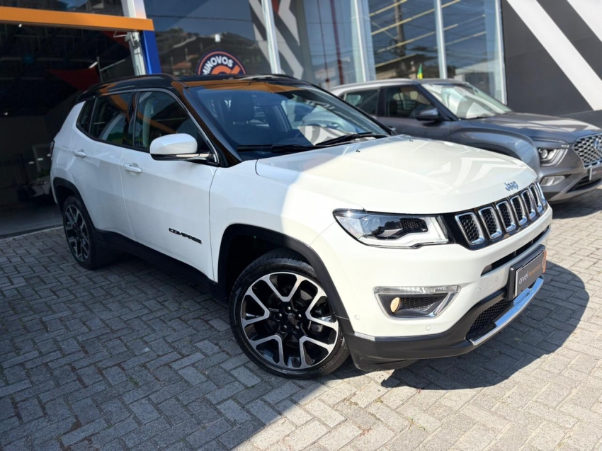 jeep compass 2.0 16v flex limited automatico 5p 20202