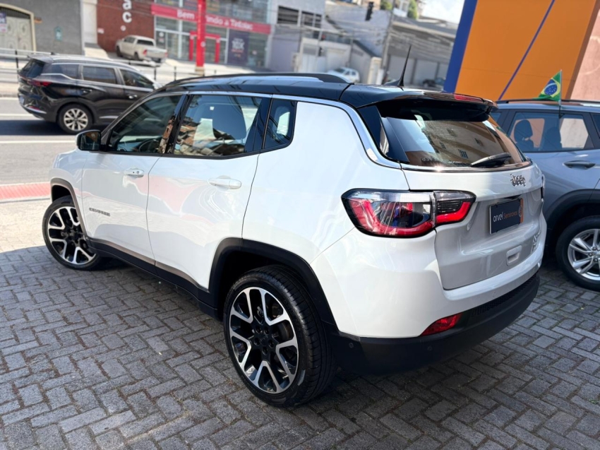 jeep compass 2.0 16v flex limited automatico 5p 20206