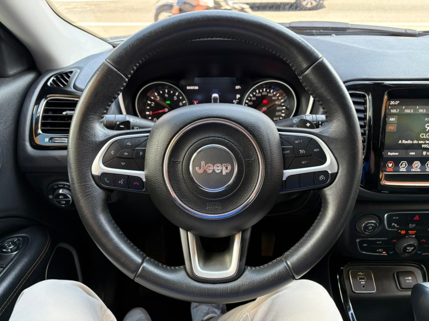 jeep compass 2.0 16v flex limited automatico 5p 202013