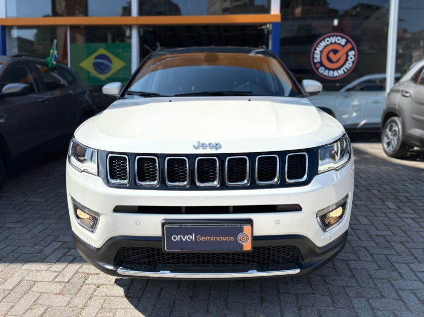 jeep compass 2.0 16v flex limited automatico 5p 20201