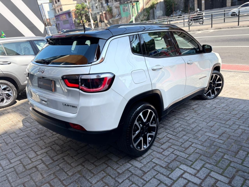 jeep compass 2.0 16v flex limited automatico 5p 20205