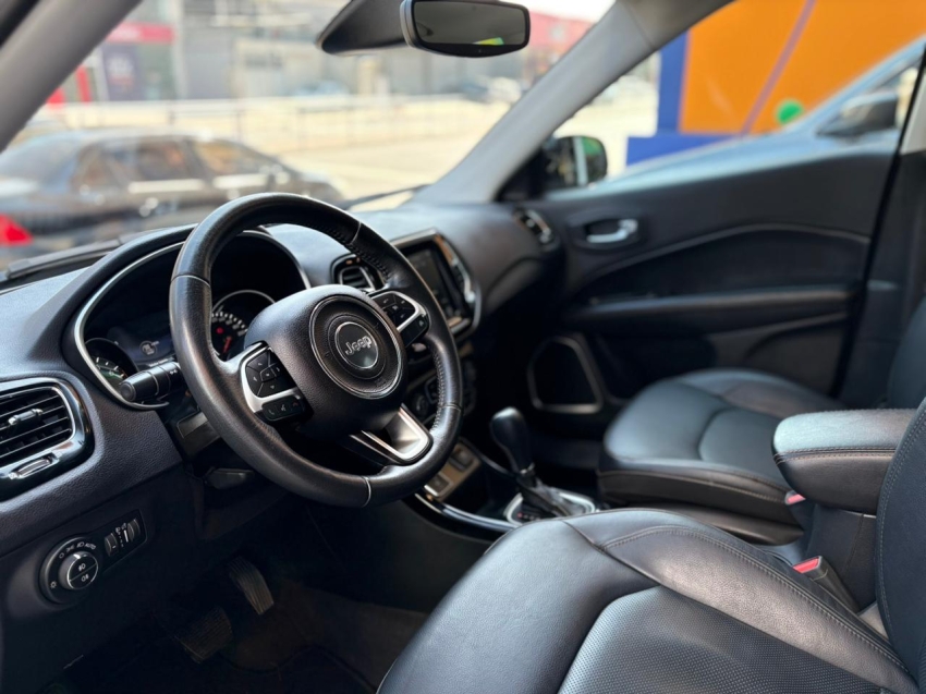 jeep compass 2.0 16v flex limited automatico 5p 202011