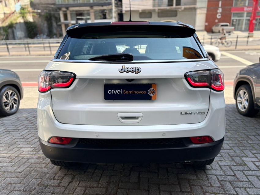 jeep compass 2.0 16v flex limited automatico 5p 20204