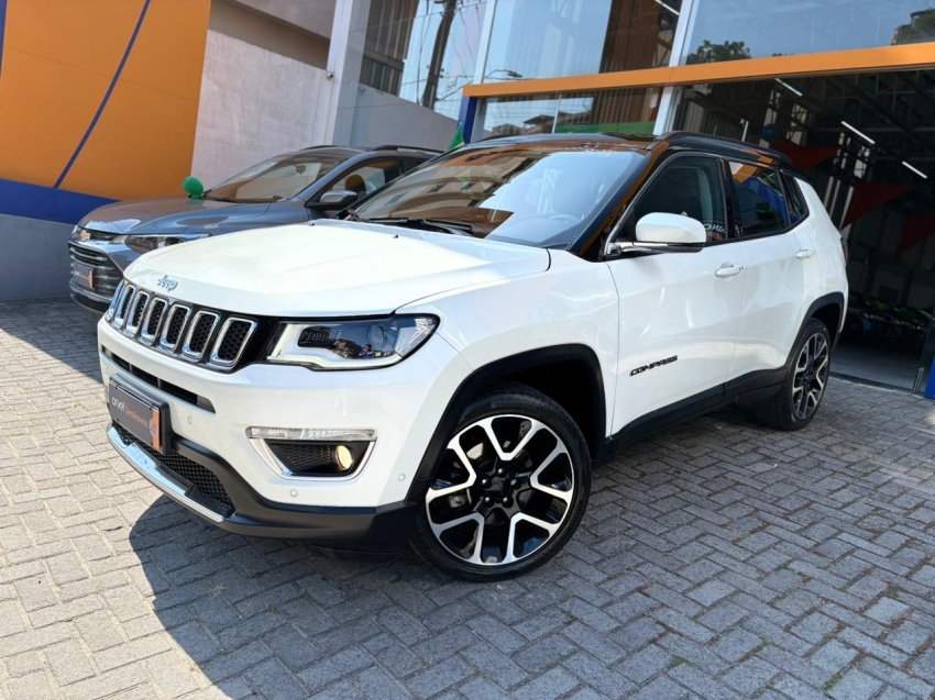 jeep compass 2.0 16v flex limited automatico 5p 2020