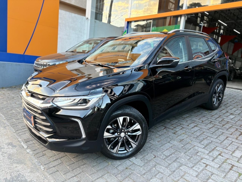 chevrolet tracker 1.2 turbo flex premier automatico 4p 2024