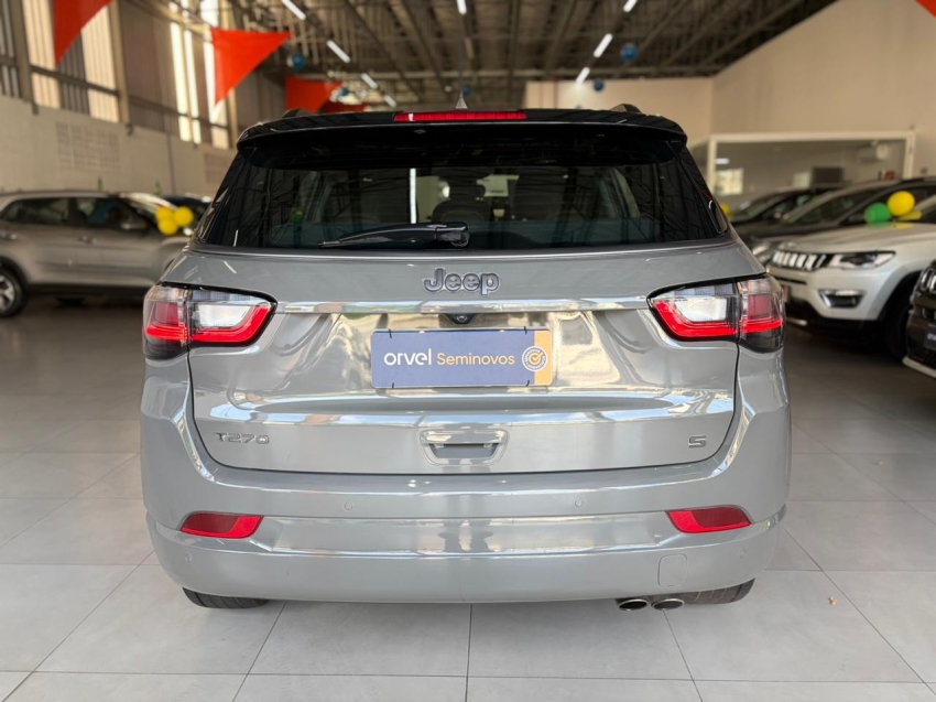 jeep compass 1.3 t270 turbo flex s at6 5p automatico 20244
