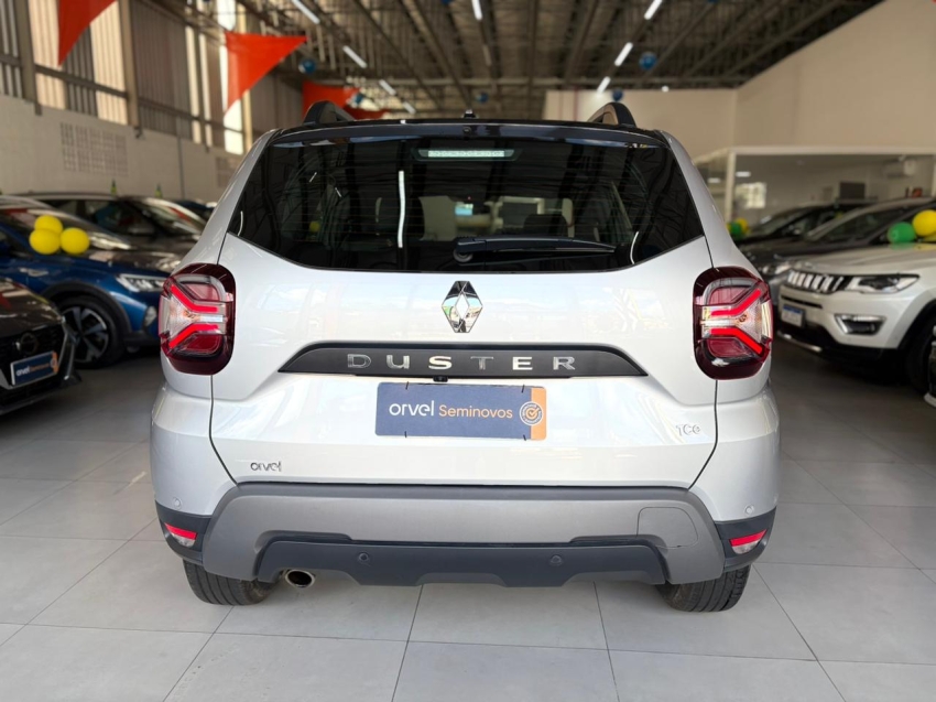 renault duster 1.3 tce flex iconic plus x-tronic 5p automatico 20264