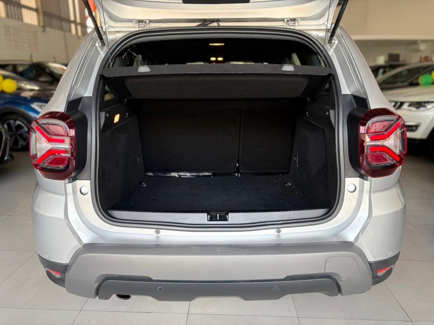 renault duster 1.3 tce flex iconic plus x-tronic 5p automatico 20267