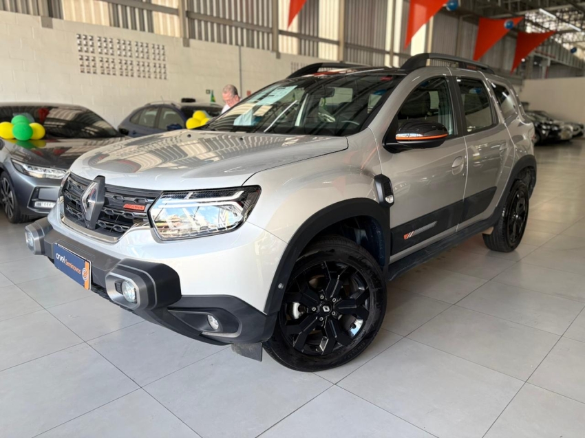 renault duster 1.3 tce flex iconic plus x-tronic 5p automatico 20260