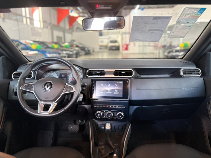 renault duster 1.3 tce flex iconic plus x-tronic 5p automatico 20269