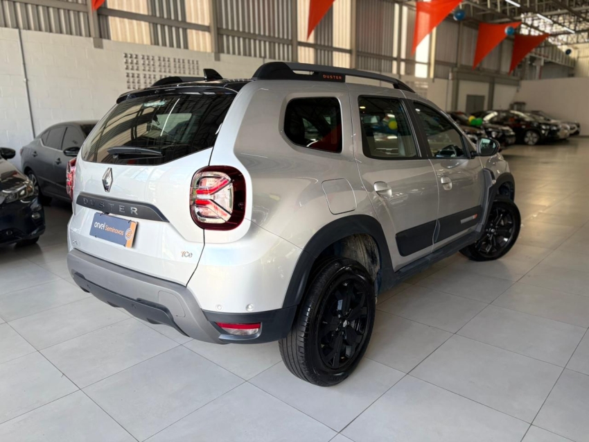 renault duster 1.3 tce flex iconic plus x-tronic 5p automatico 20265